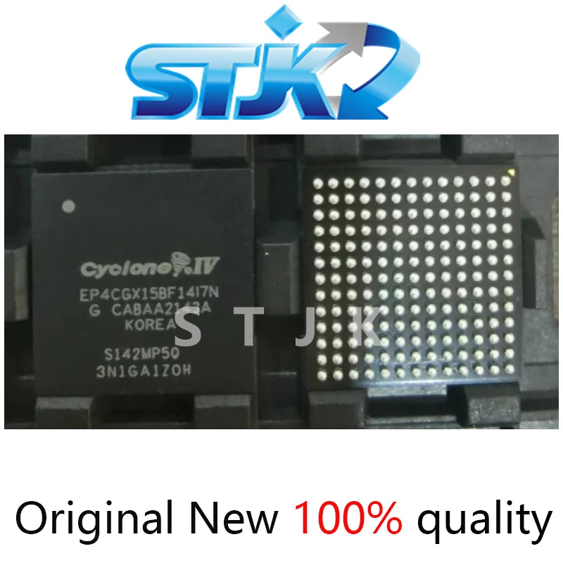 

EP4CGX15BF14I7N EP4CGX15BF14I7 FBGA169 FPGA