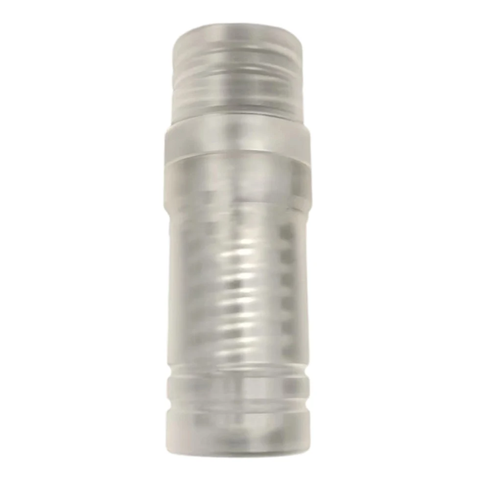 

For Cue Maintenance Transparent Pool Cue Protector Acrylic Cue Joint Protector Equipment Shields Connecting Joints