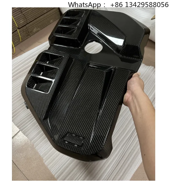 

Customized for BMW M2M3M4G87G80G82 S58 Engine Compartment Hood Made of Dry Carbon Material with High Temperature Resistance
