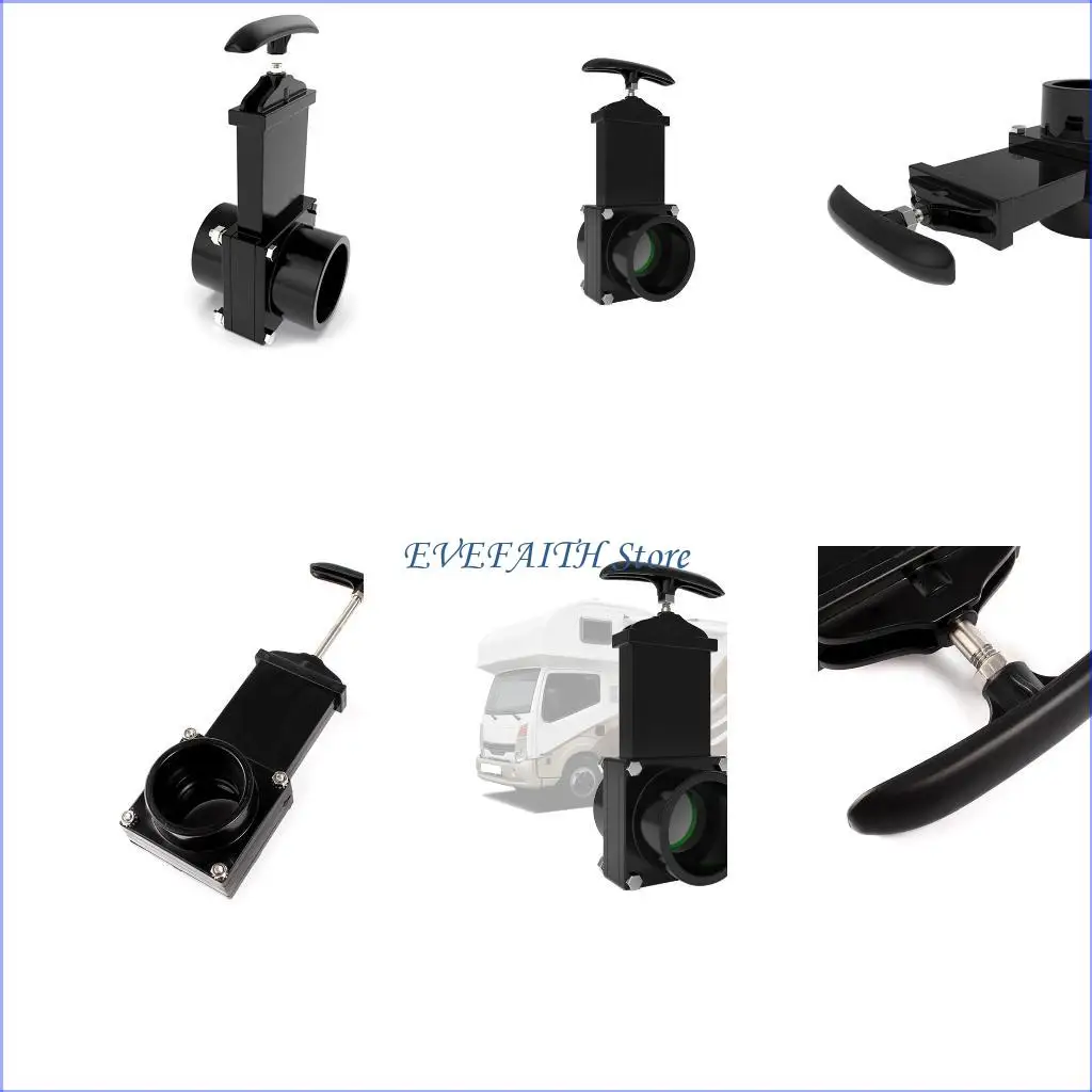 

124B Trailer RV Drainage Pipe for Valve 50mm Sewer Hose for Valve Knife Water Gate Co