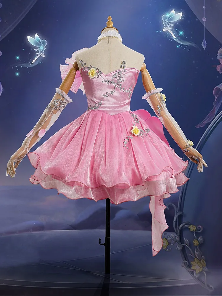 Female Dancer Margaretha Zelle Cosplay Costume Game Identity V Sylphide Cosplay Dress Halloween Suit Anime Clothing Custom Made