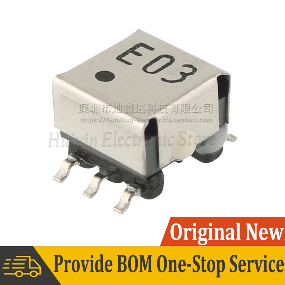 5 шт. SET-003 E03 SMD SMT трансформатор тока EE5.0 прецизионный трансформатор с датчиком высокого тока 15 А, передаточное число 1:100