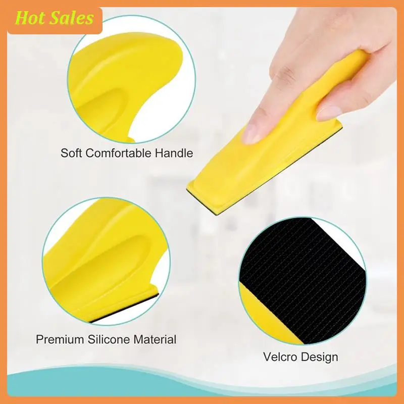 

AA05 Mini Sander Kit, Micro-Sanding Tools For Small Projects, Small Detail Handle Sanding For Tight Narrow Spaces&DIY Crafts