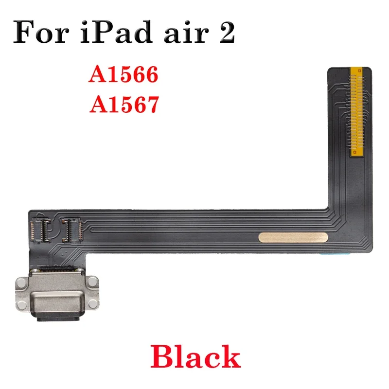 

Charging Port Flex Cable For IPad 6 Air 2 A1566 A1567 USB Charger Port Dock Connector Ribbon Replacement Parts