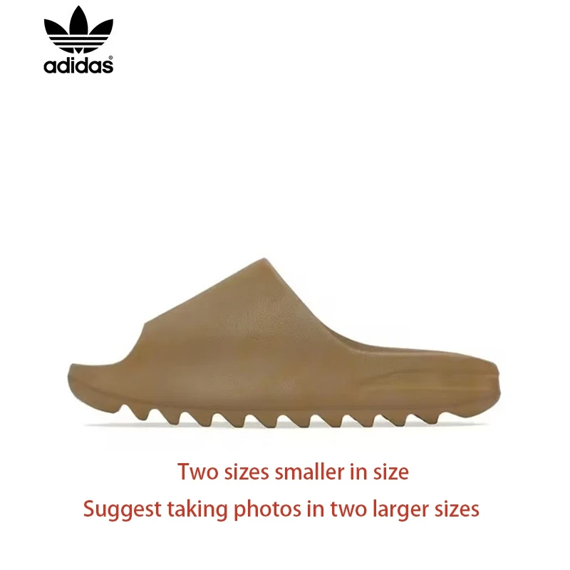 Adidas yeezy Rutsche Schaum Läufer Eva Gummi Sandale Hausschuhe für Männer Frau Sommer Strand Sandalen Schuhe Outdoor kausal yeezy Rutsche