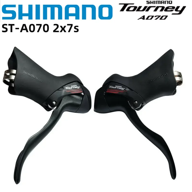 SHIMANO TOURNEY A070 Shifter 2x7 Speed Groupset Shifter Bike Cycle 14s For Road Bike Bicycle Original Shimano Cycling Part