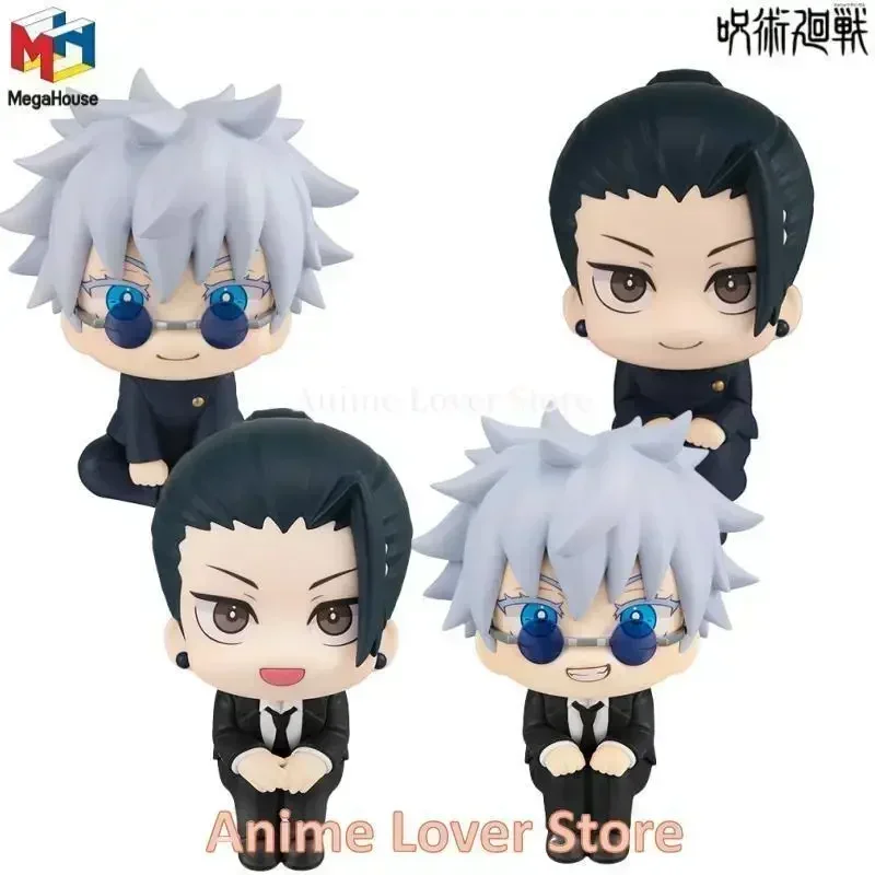 MegaHouse Original Jujutsu Kaisen Look Up Satoru Gojo Itadori Yuji Fushiguro Megumi Ryomen Sukuna Nanami Suguru Anime Figure Toy