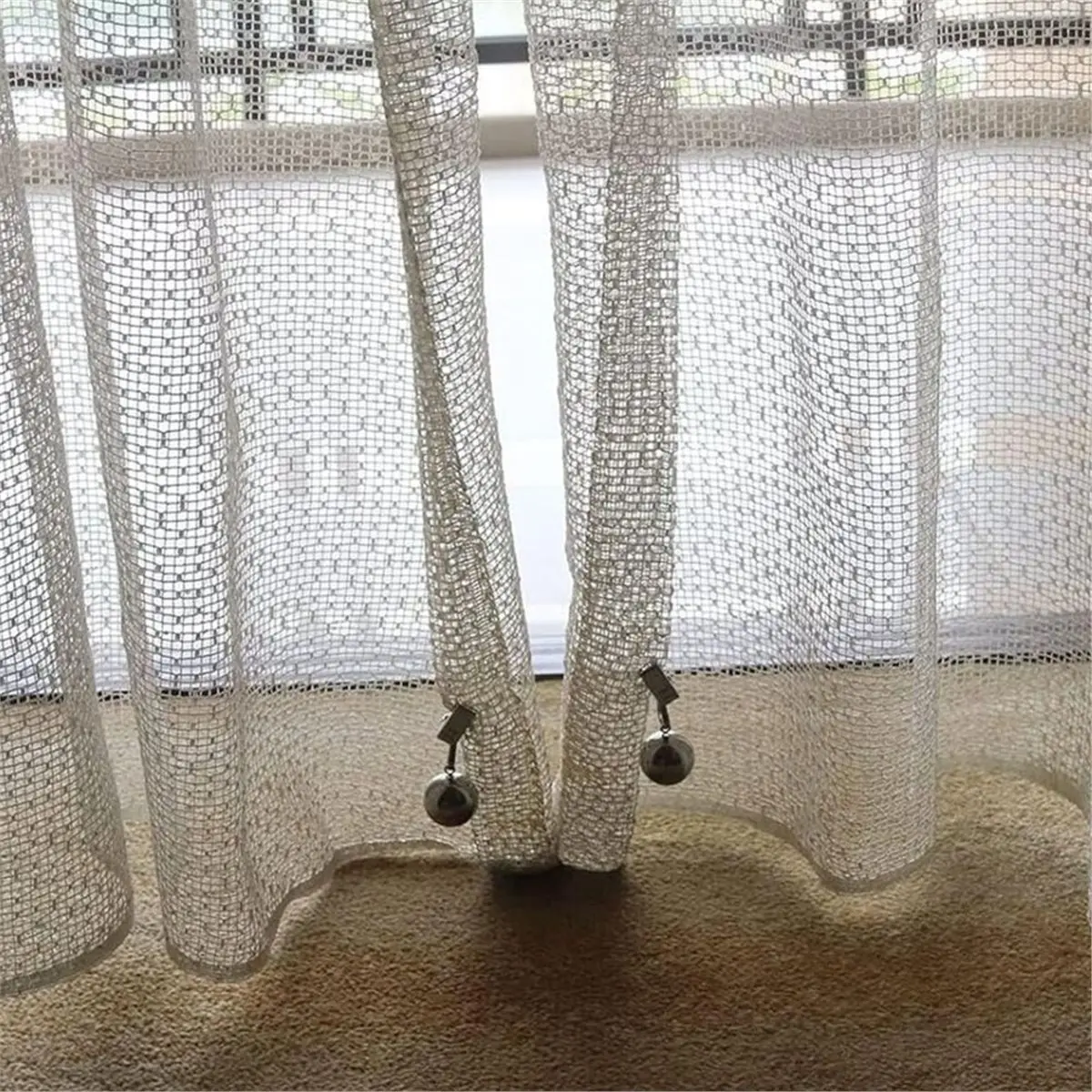 Home Tool 10 Pack Heavy Duty Tablecloth Weights, Tablecloth Pendants,Outdoor Windproof Clips for Curtains, Flags, Banners