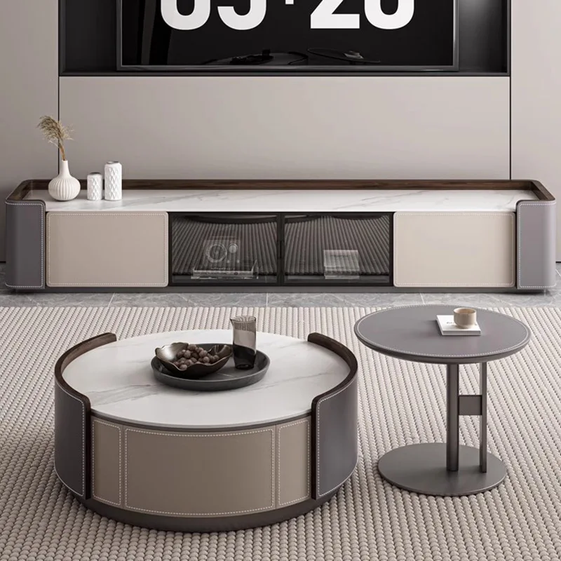 Modern Monitor Tv Stands Theater Coffee Tables Shelf Designer Luxury Supports Tv Cabinet Center Suporte Para Tv Home Furniture