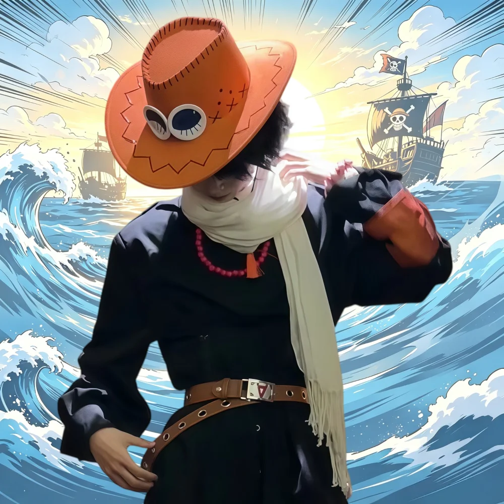Cosplay Fire Prop - Anime peripheral ONE PIECE Stage performance
