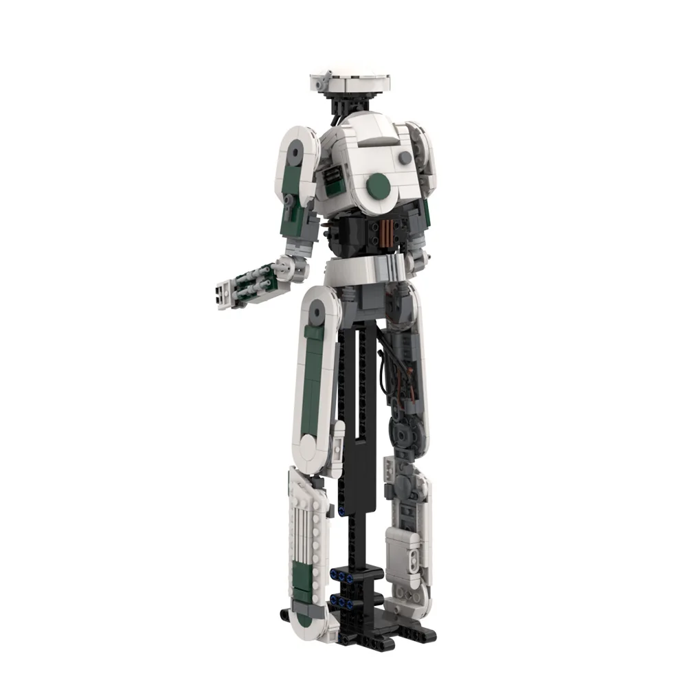 L3-37 Droid Display Figure Building Blocks Sci-Fi Movie Star Battle Action Robot Home Decor Bricks Toy Adult Gift view 4