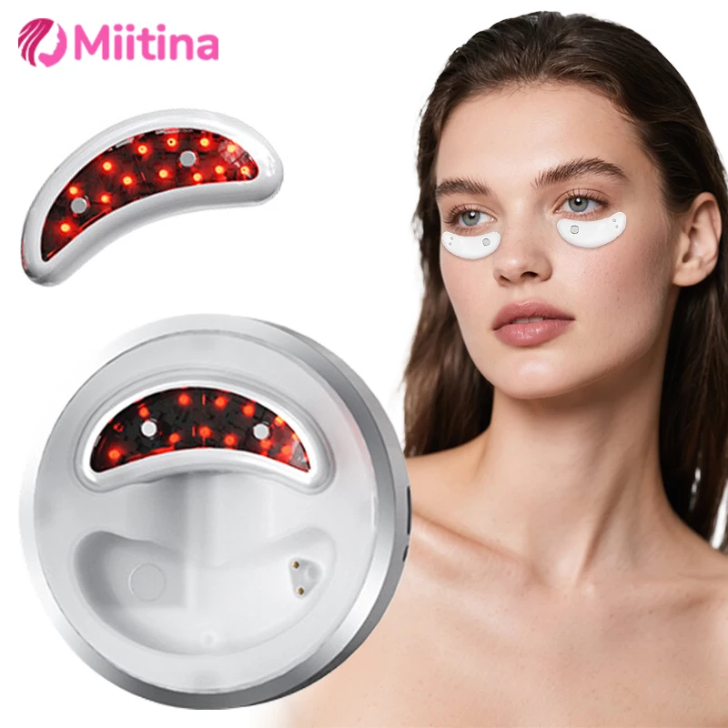 

EMS Eye Massage Device Relief Dark Circle Wrinkle Care Puffiness Reduction Eye Lines Swelling Skin Care Anti-Wrink Tool Massager