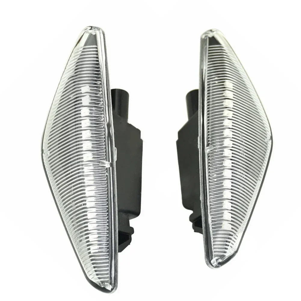 2pcs Car Turn Signal Light 12V For BMW X3 F25 E70 X6 E71 E72 Flasher Indicator Sequential 7267977, 7267978, 7171007, 7171008
