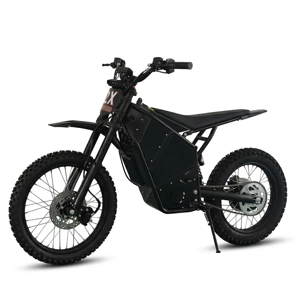 US Warehouse in Stock 72V 40Ah Lithium Battery Electric Bike 8000W MD-2X Fast Electric Motorcycle