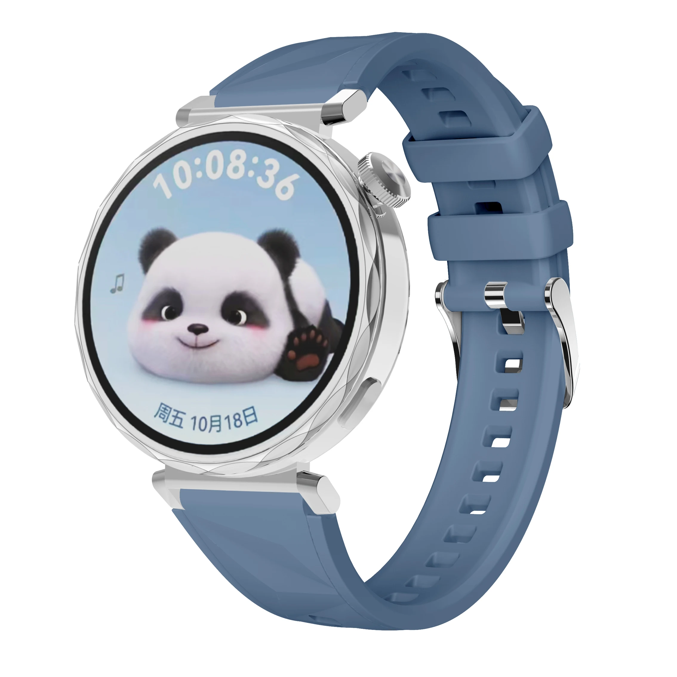 Ремешок силиконовый для Huawei Watch GT5 Pro 42 мм, Спортивный Простой Воздухопроницаемый браслет для часов Huawei GT5 41 мм, 18 мм