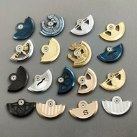 NH35 NH36 Automatic Hammer Rotor Fits NH34 NH38 NH39 7S26 7S36 4R35 4R36 6R Movement Pendulum Weight Watch Mechanical Refit Part