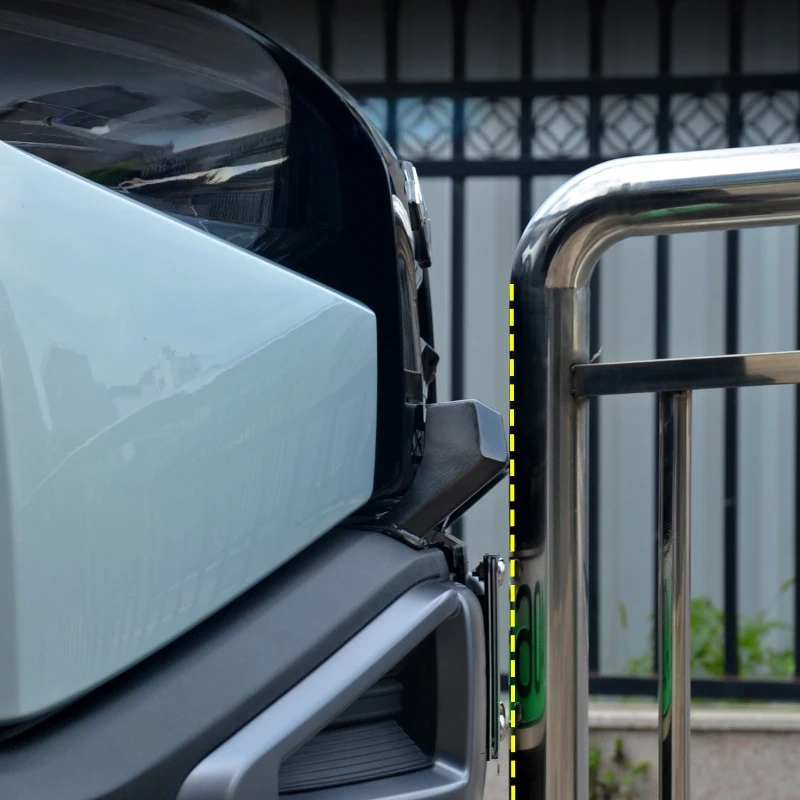 Car Bull Bar Front Bumper for BYD Leopard Titanium 3 Off-Road Bull Bar Protective Guard Car Exterior Accessories view 4
