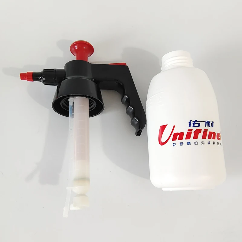 Ontvetten Agent Gieter Anti-Corrosie Onder Druk 1L Solvent-Resistente Hoge Druk Olie-Bestendig Zuur-base Geschikt