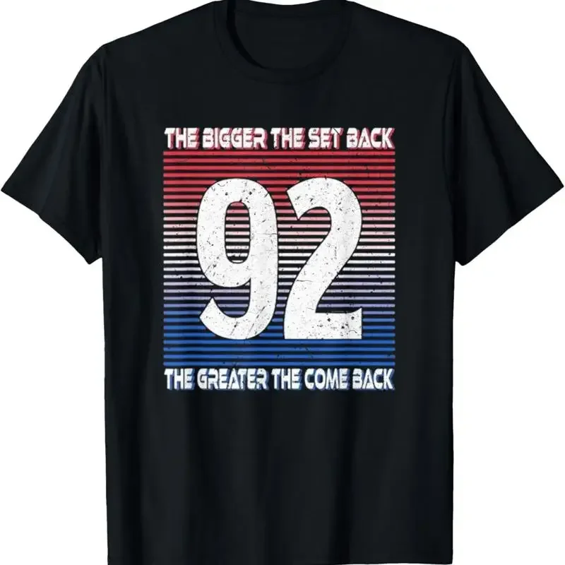 The Bigger Set Back Come T Shirt