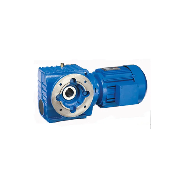 

SAF77 series helical gear reducer helical gearbox with worm gear