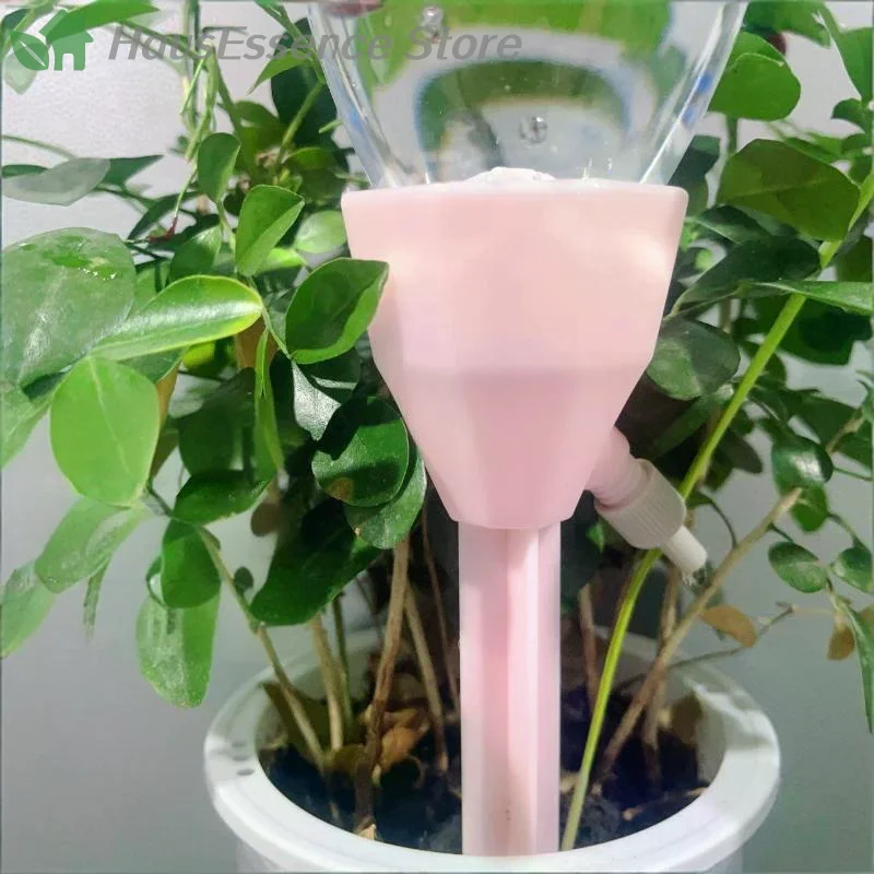 10pcs Automatic Drip Irrigation System Self Watering Adjustable For Flower Plants Greenhouse Garden Auto Water Dripper