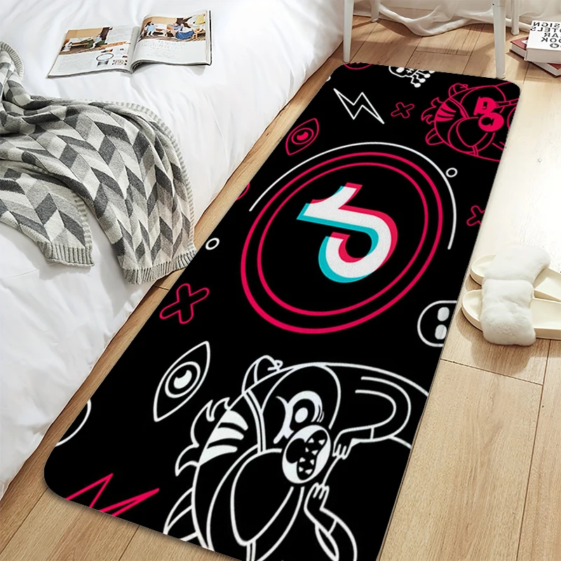 

Sleeping Room Rugs A-TikToks Living Room Carpet Entrance of House Entrance Mat Kitchen Treadmill Hallway Rugs Bathmat Home Foot