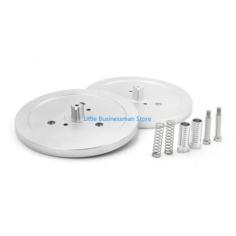Tape Machine Metal Base and Center Post Set for Replacement Fitting M76A