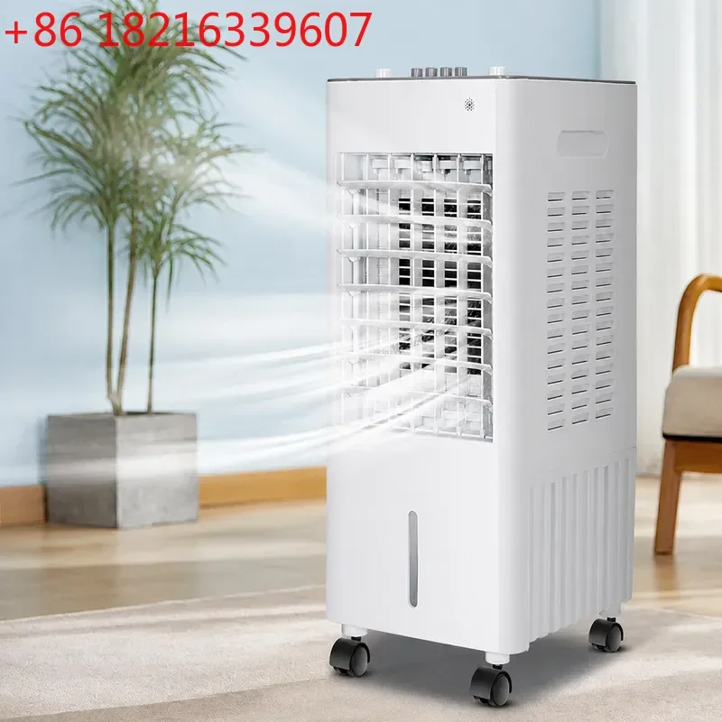 YAOPortable Air Conditioner Fan Household Cooling Small Electric Fan with Water Tank Large Commercial Industrial Air Cooler