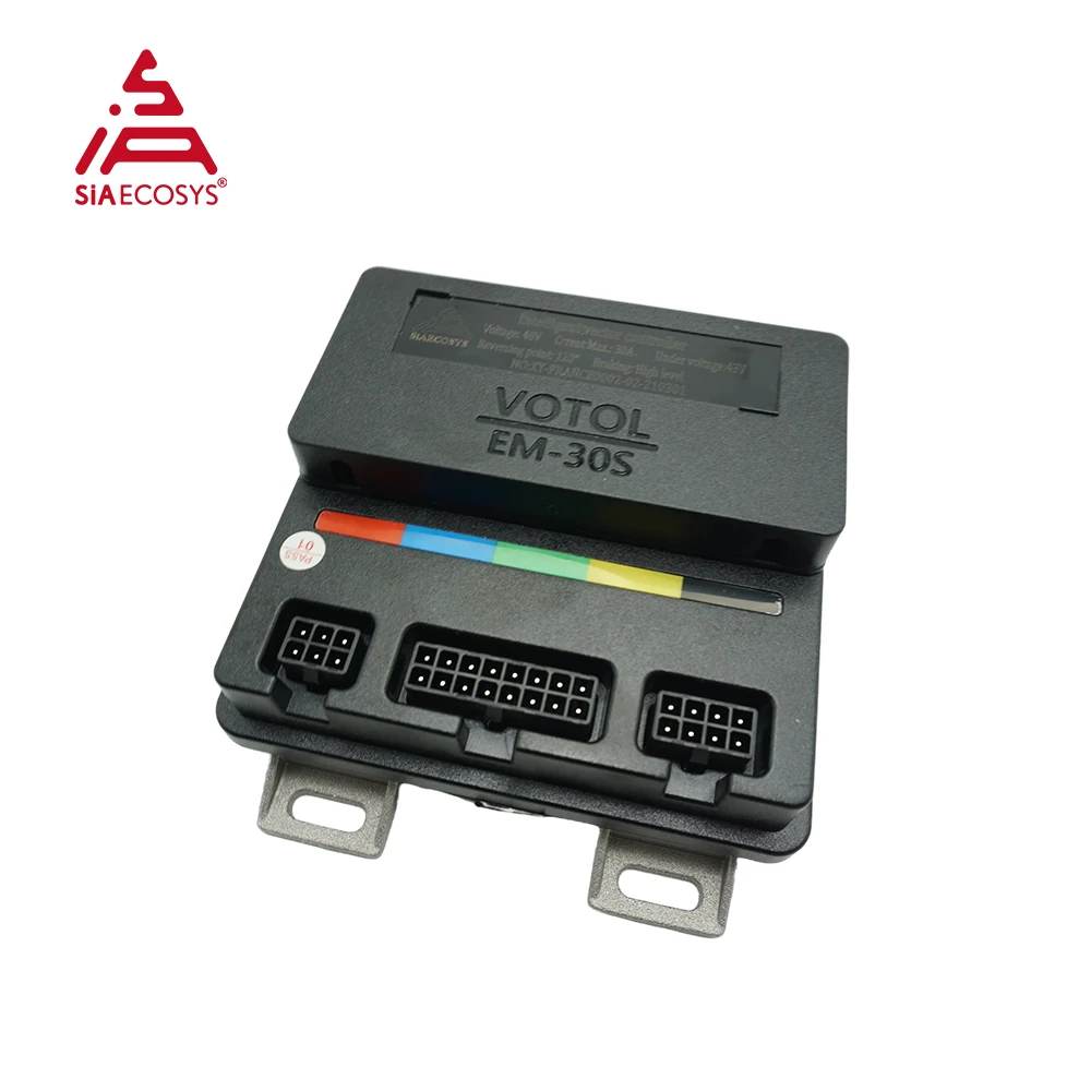 VOTOL Programmable EM30sp 72V 32A 40KPH Controller for  Electric Scooter E-Motorcycle