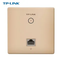 TP-LINK 1200Mbps Dual-Band Gigabit Wireless Panel AP Thin Deep Space Silver (Square) TL-AP1202GI-POE Panel POE WiFi AP