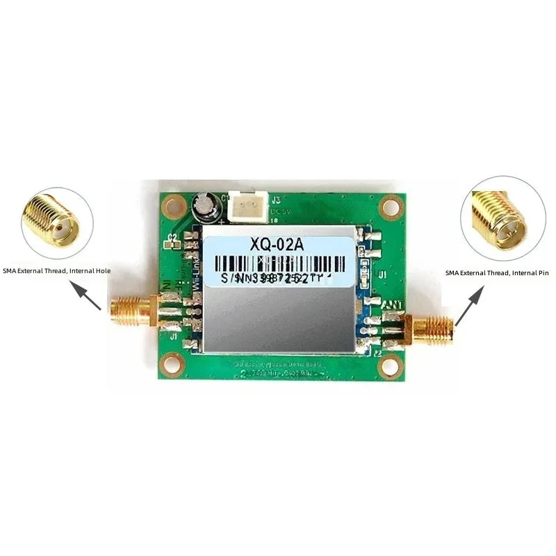 for XQ-02A SMA Interface Patch Module 2.4GHz Signal for Model  RC Remote Control Distance Increase