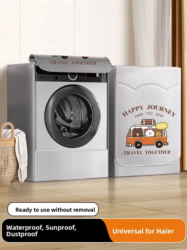 

Drum Waing hine Cover Ele Dustproof Waterproof Sun Protection Full Cover Special for Balcony ade Cloth