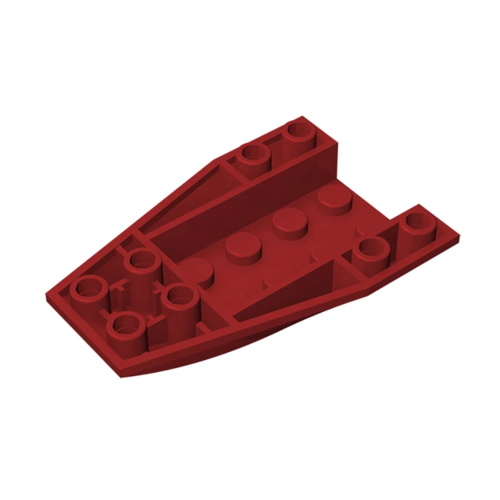 

Строительный блок 43713, детали MOC/сделай сам, аксессуары, 4x6, игрушка в сборе с обратным клином
