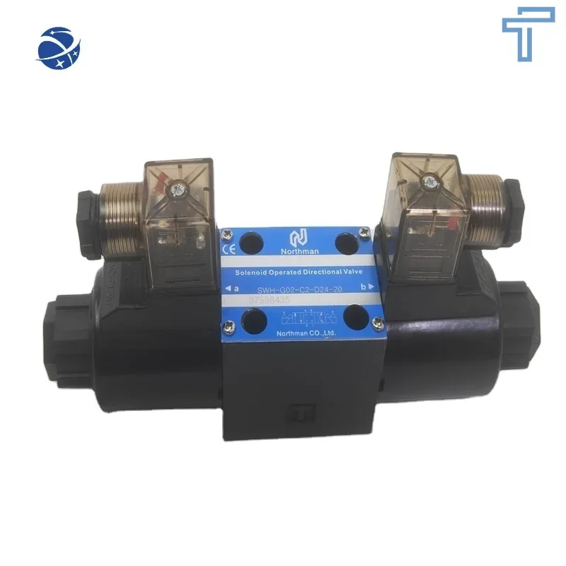 SWH series Solenoid Valves SWH-G02-C2-D24-20 SWH-G02-C2-D24-10 Hydraulic Valve SWH-G02