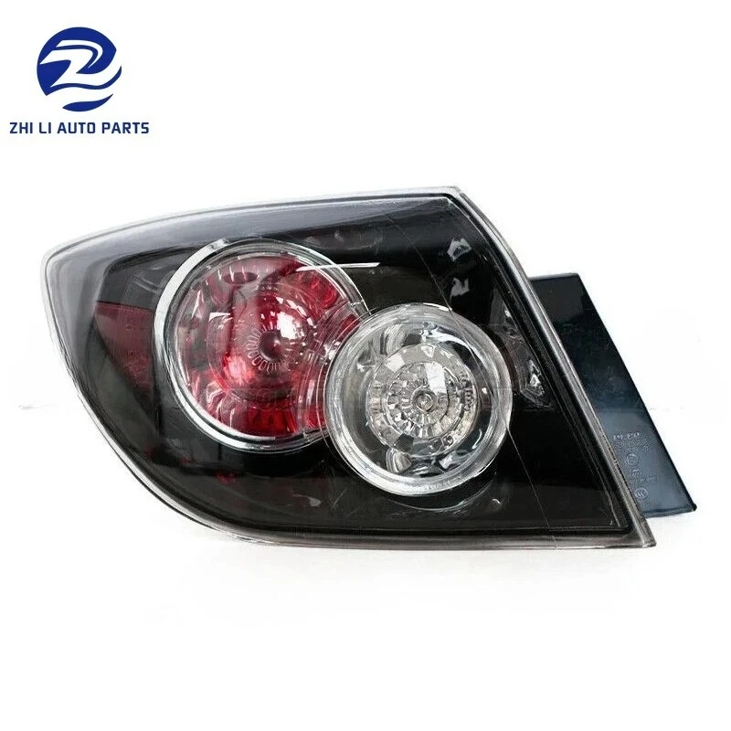 

Внешний задний фонарь, указатель поворота, стоп-сигнал для Mazda 3 BK Hatchback 2004-2010 OEM 2161984LUQ 2161984RUQ