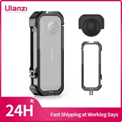 Ulanzi IN-04 Insta360 X4 Camera Cage Metal Cage for Insta360 X4 for Tripod Chest Bracket