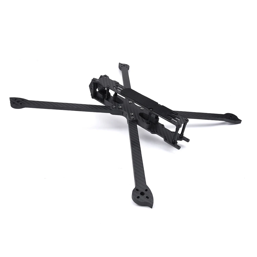 XL10 V7 10 Zoll 420 mm Radstand 7,0 mm dicker Arm TrueX Carbonfaser-Rahmen 10'' für Super-Langstrecken-FPV-RC-Freestyle-Drohne – Detail 5
