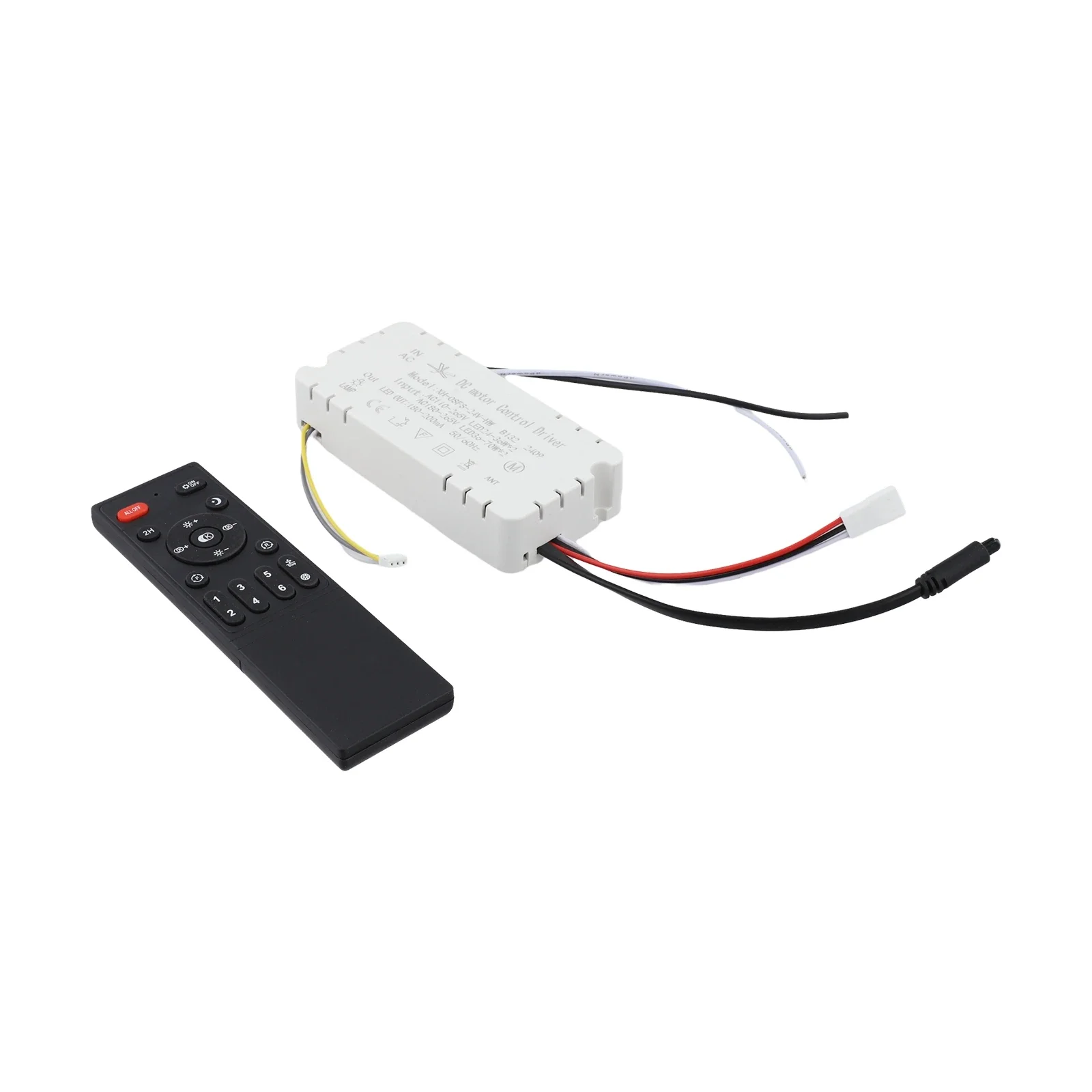 Ambiance Lighting 6-Speed Remote Controller Infrared Light Control Frequency Control Technology User-friendly Design