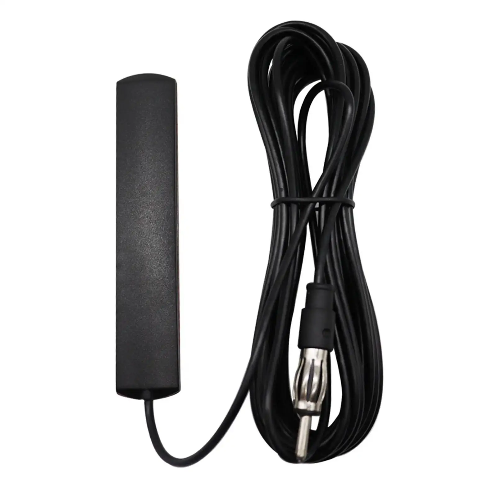 Autoradio Fm Radio Antenne 5M Din Plug Zelfklevende Patch Antenne Voor Suv Utv