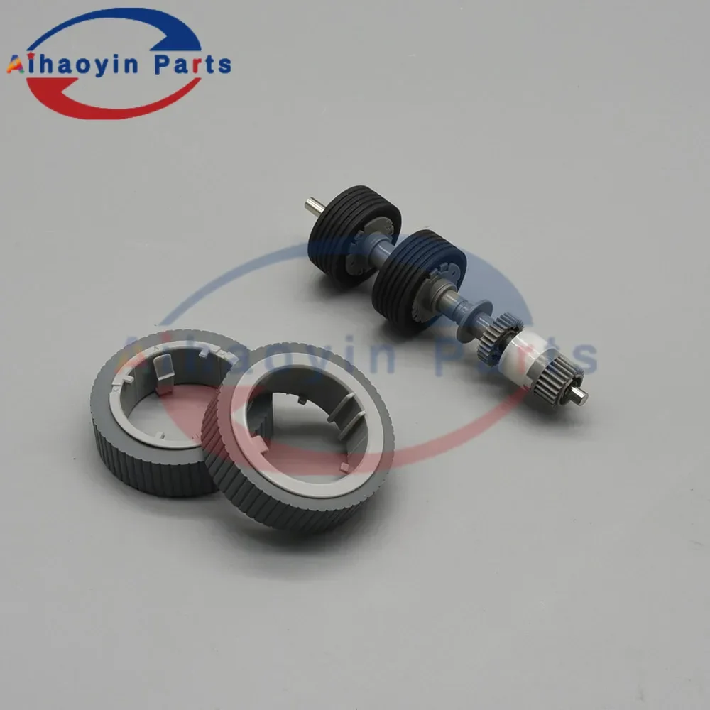 PA03810-0001 Pickup Pick Roller Brake Roller Kit compatible for Ricoh compatible for Fujitsu fi-8150 fi-8170 fi-8190 fi-8250 fi-