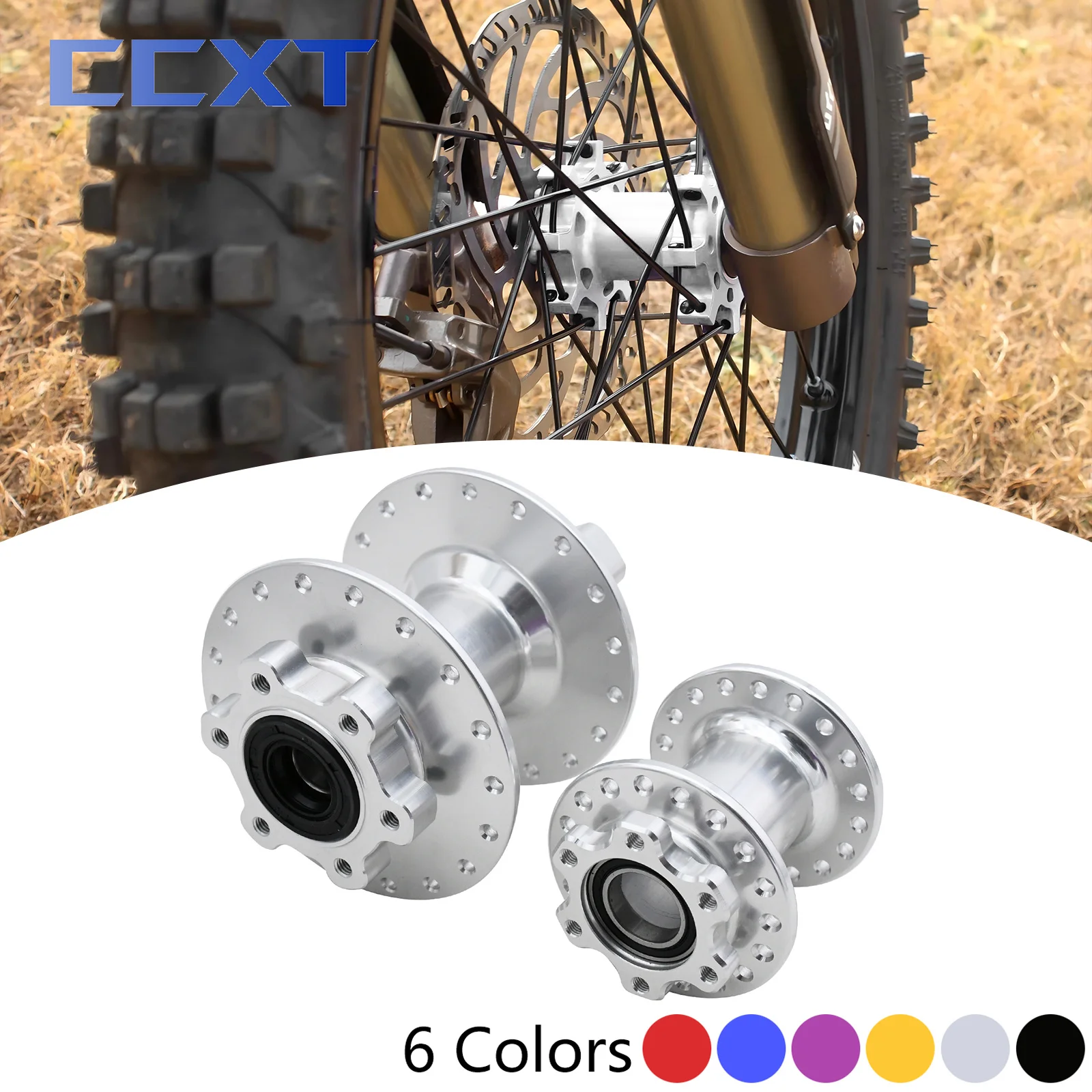 

Motorcycle Electric Dirt Bike Accessories Rear Wheel Hub 36 holes For Segway X260 X160 For SurRon Light Bee S & Light Bee X