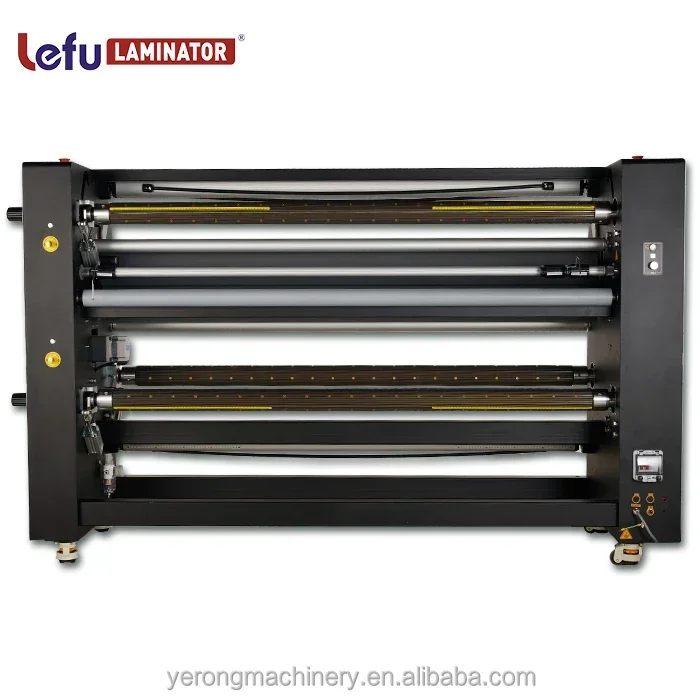 Laminatore di grande formato LeFu LF1700-F1 Plus 1600mm 1630mm laminatrice per vinile