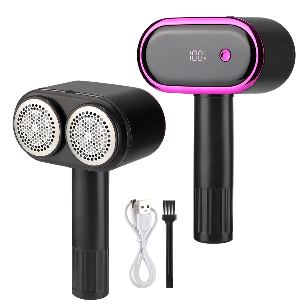 Lint Remover Professional Lint Remover For Clothes USB Rechargeable Clothes Lint Shaver Machine Electric Hair Ball Lint Trimmer