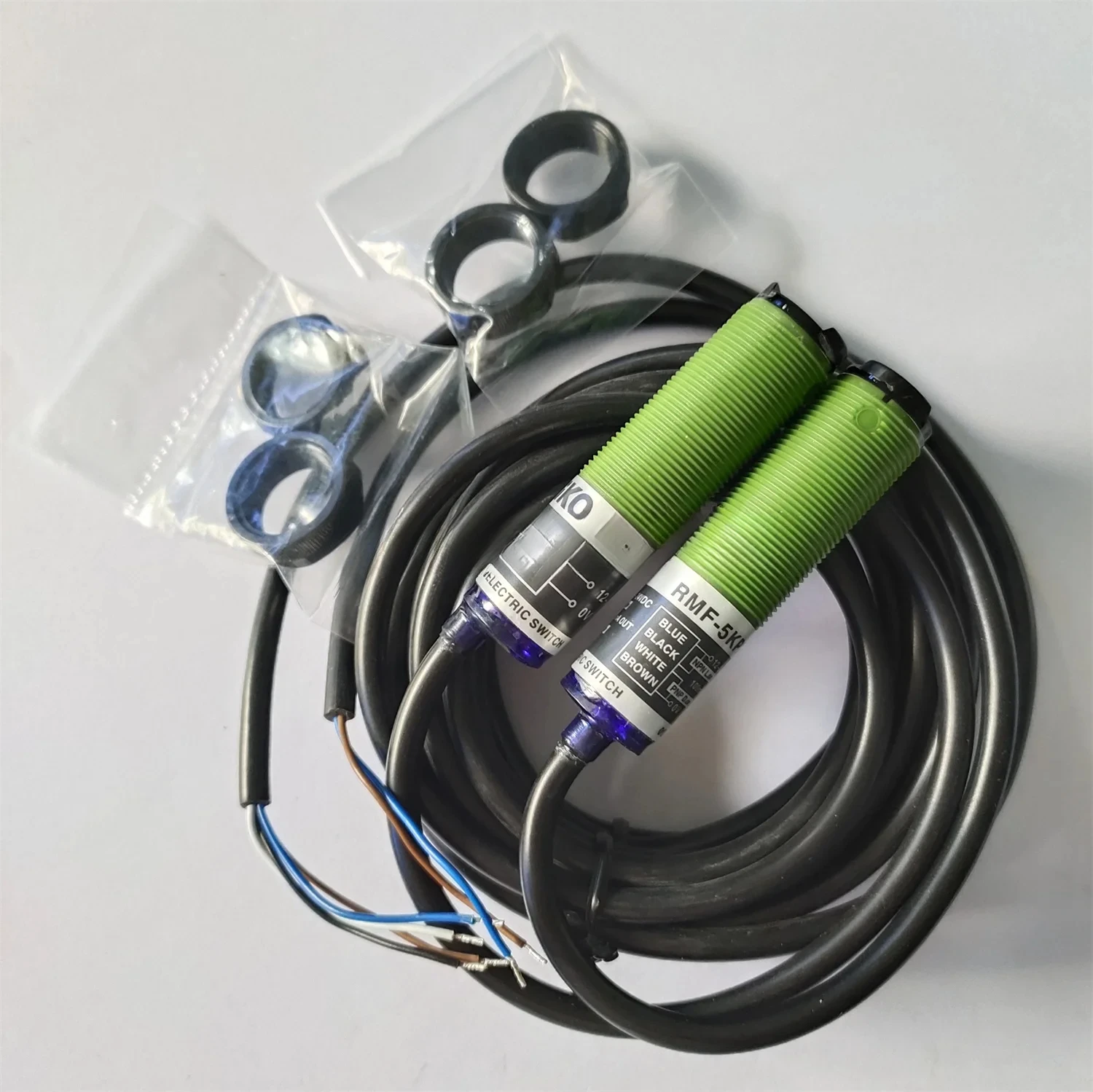 RMF-5KP2 Sensor Sakelar Fotolistrik RIKO Baru & Asli