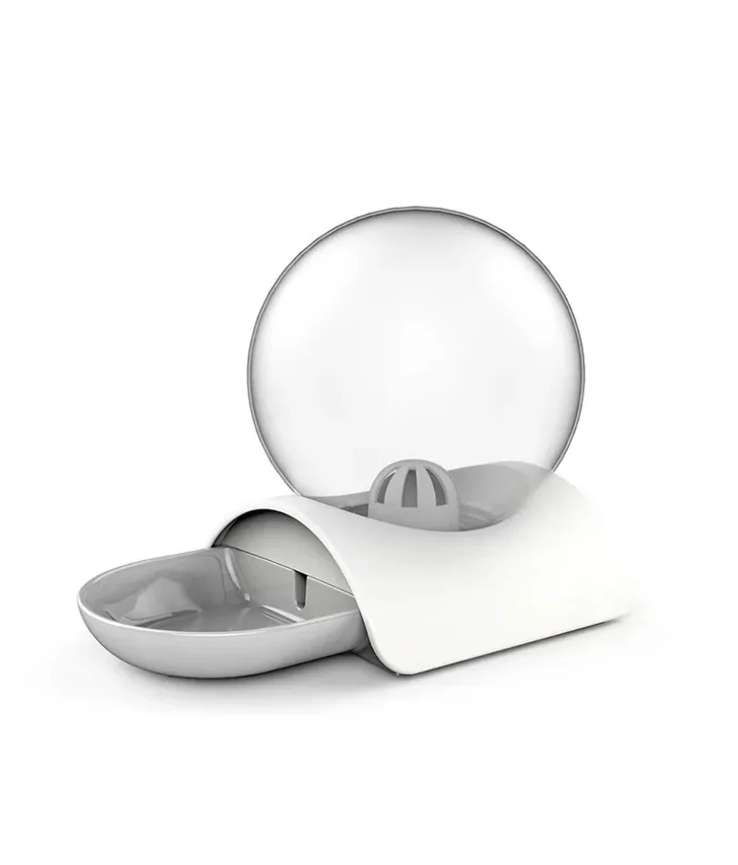 

2.8L Ball Shaped Bowl Pet Cat Dog Automatic Water Dispenser Drinking Fountain Bowl Auto Feeder