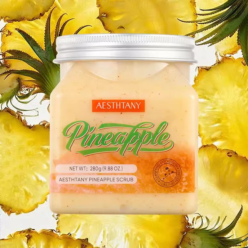 Exfoliante suave de sal marina natural, deja la piel del cuerpo y la cara suaves y radiantes, adecuado para todo el cuerpo, 1 unidad