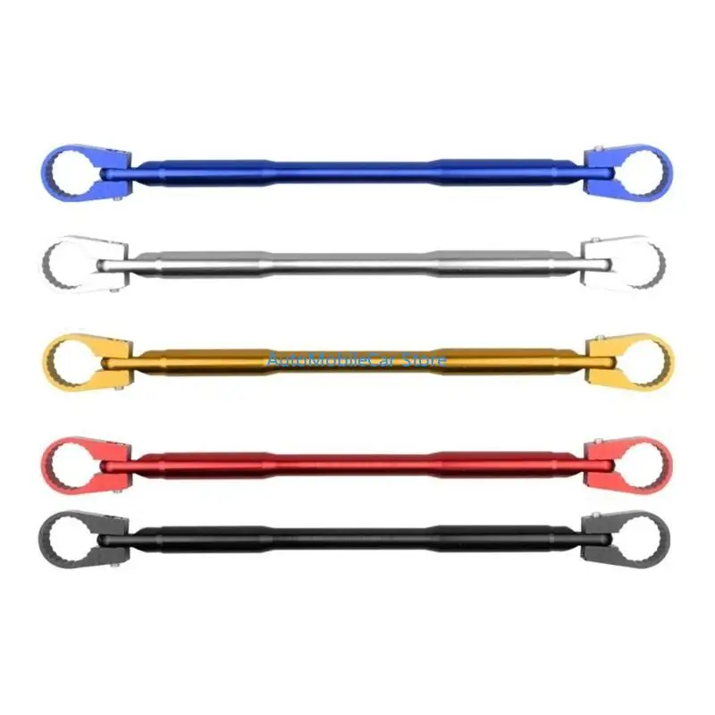 G8TE Aluminum Alloy Motorcycle Handle Bracket Balance Bar Handlebar Motorbike Accessories Easy Installation 5-color