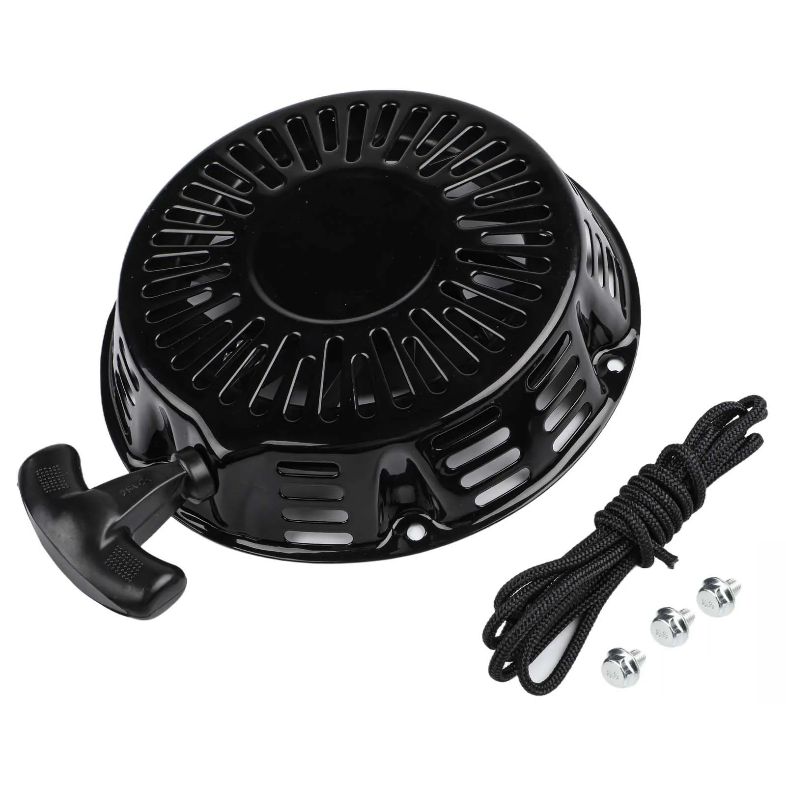 Replacement Recoil Starter Assembly for 420cc 13.5HP Engine Model 797747 with Pull Rope and Hardware for 2100 Series