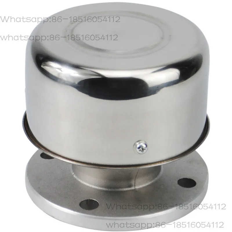 Aluminum Alloy Fire-resistant Breathable Cap, Oil Tank Vent Valve, Gas Station Oil Tank Breathing Valve, Oil Tank Measuring Hole