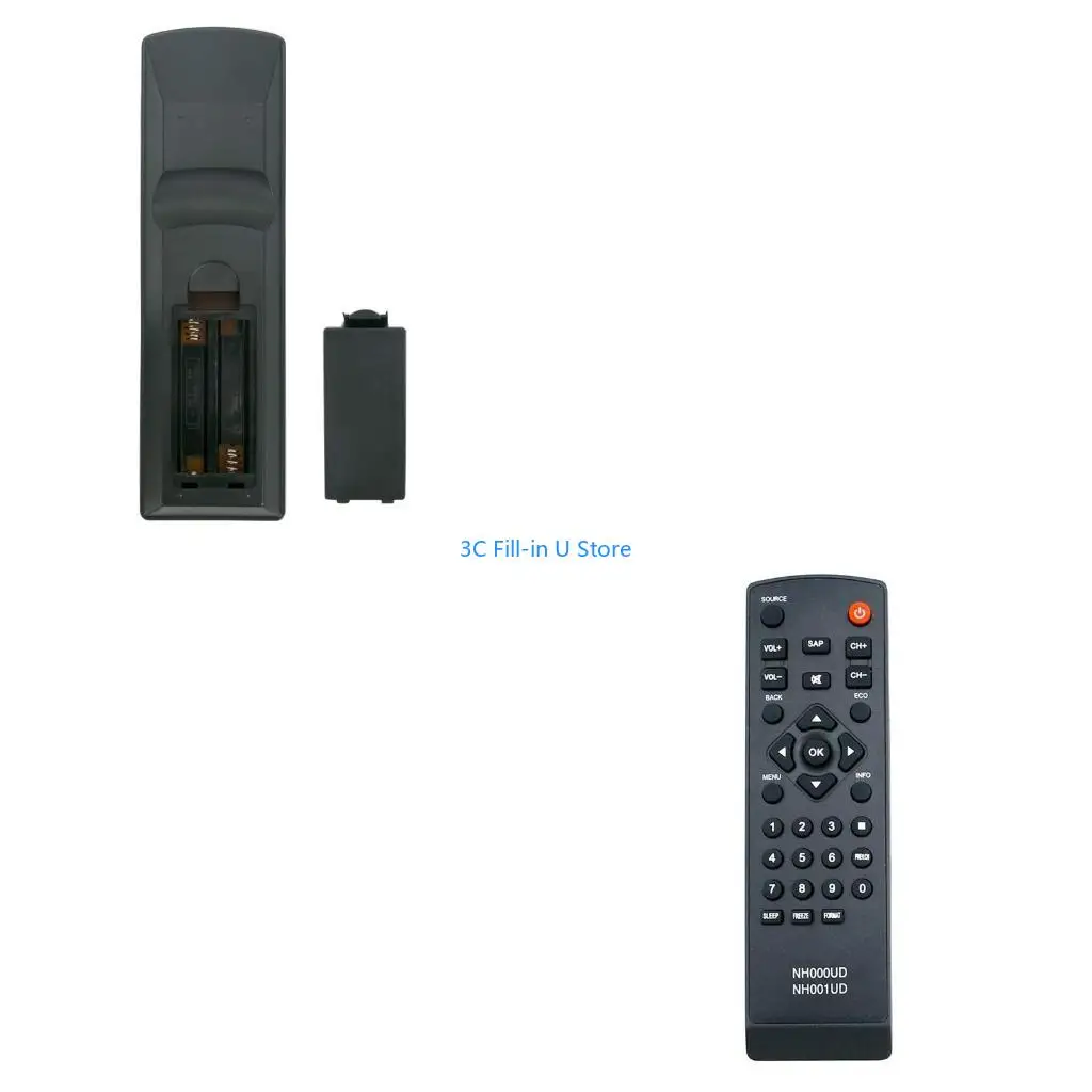 G8TA Remote Control Fit for Sylvania for Emerson Great Performance